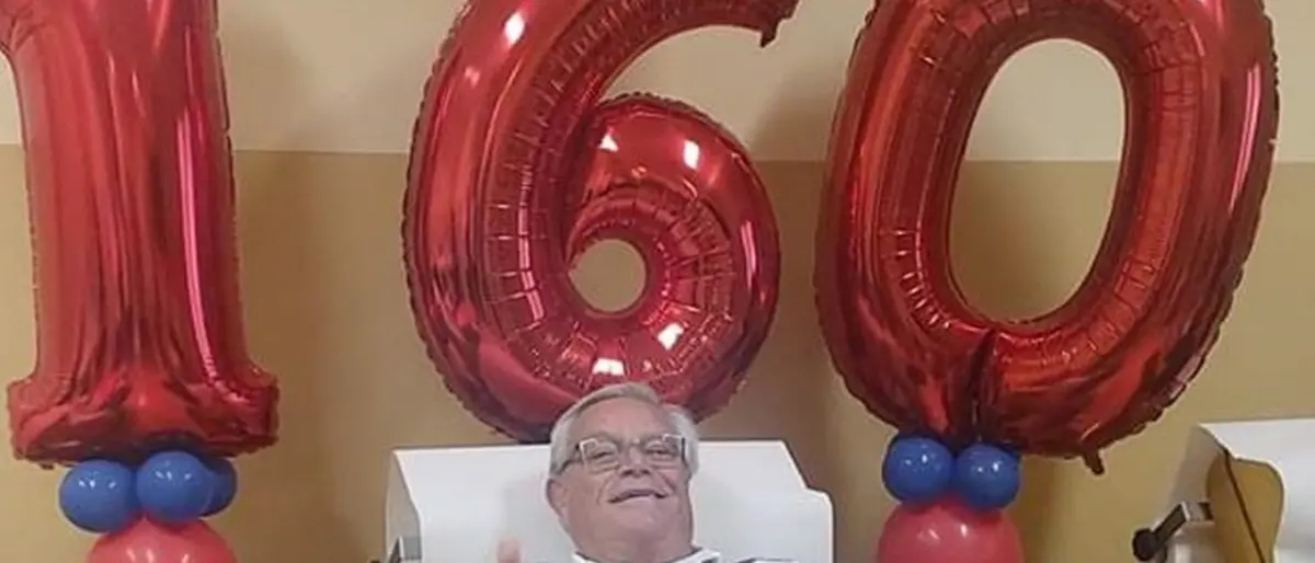 Reggio, festa in casa Avis: Mimmo Nisticò taglia il traguardo delle 160 donazioni