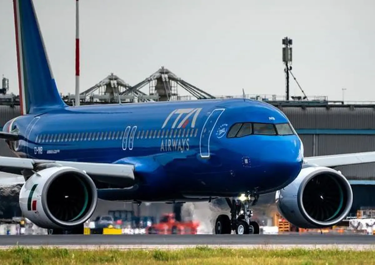 Ita Airways ripristina il volo mattina-sera Reggio-Milano Linate