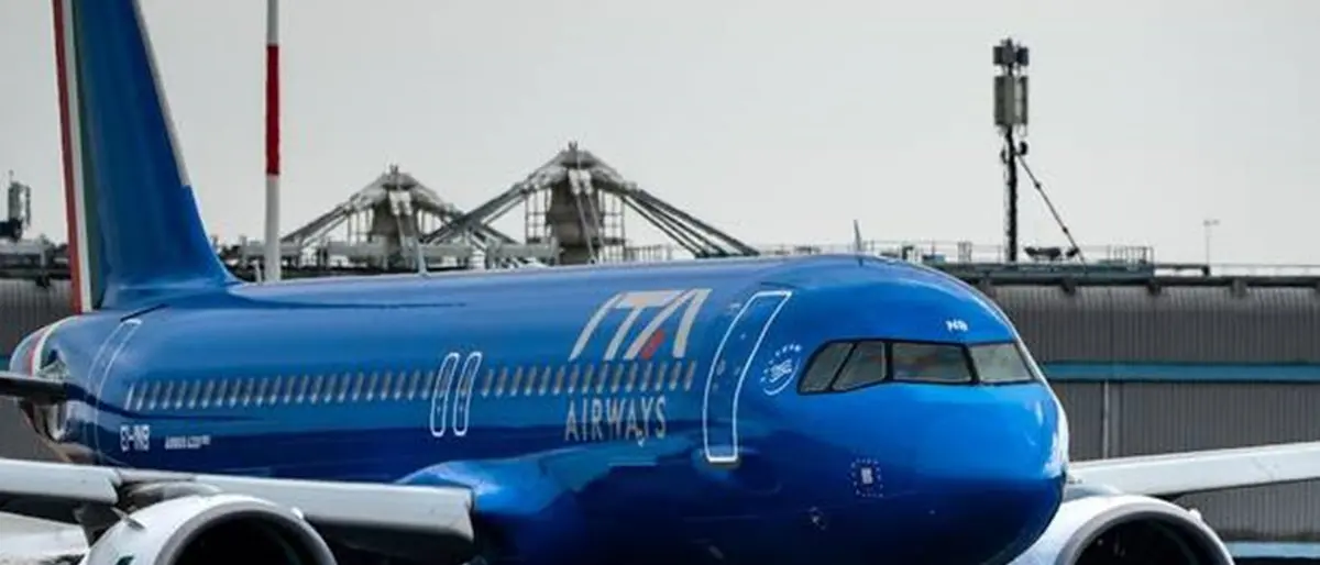 Ita Airways ripristina il volo mattina-sera Reggio-Milano Linate