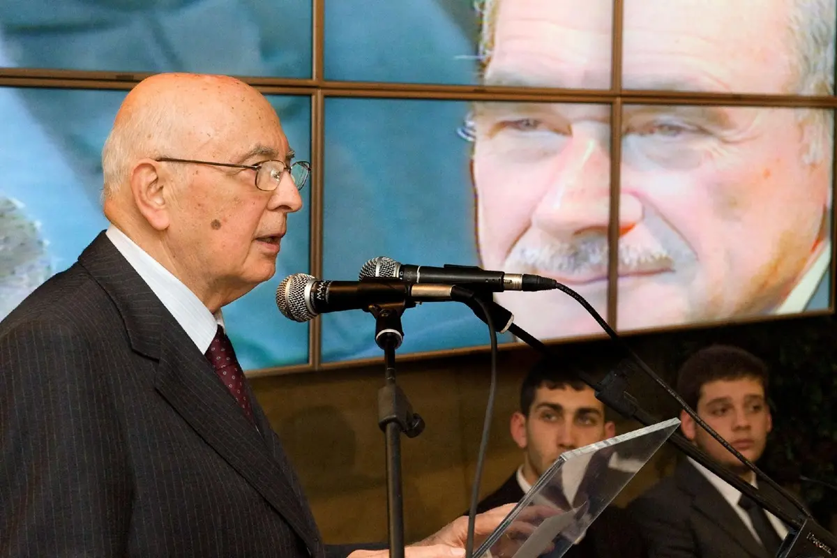 Morto Napolitano, quella volta a Reggio Calabria con gli studenti alla Giornata della Legalità