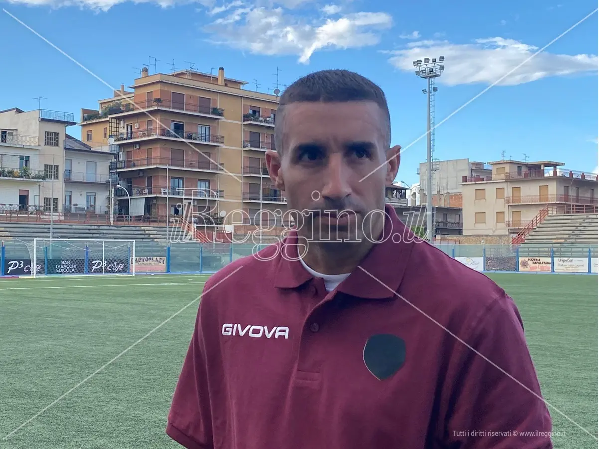 Lfa Reggio Calabria, Barillà: «È mancata cattiveria in avanti, ma sono fiducioso»