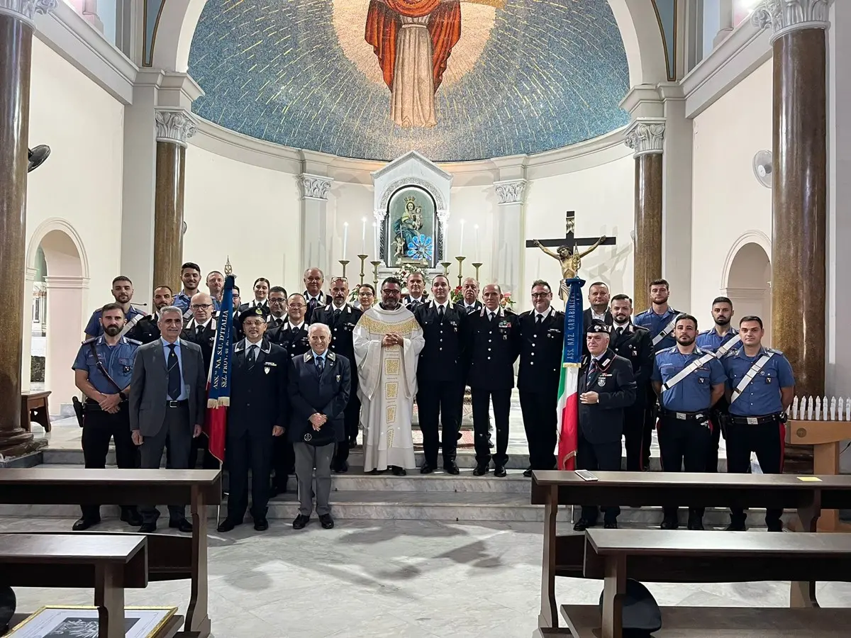 Anniversario Salvo D'Acquisto, i Carabinieri del Gruppo di Gioia Tauro commemorano il Vice brigadiere