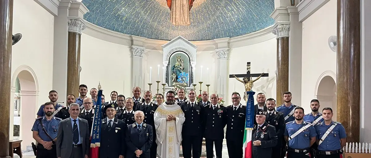 Anniversario Salvo D'Acquisto, i Carabinieri del Gruppo di Gioia Tauro commemorano il Vice brigadiere