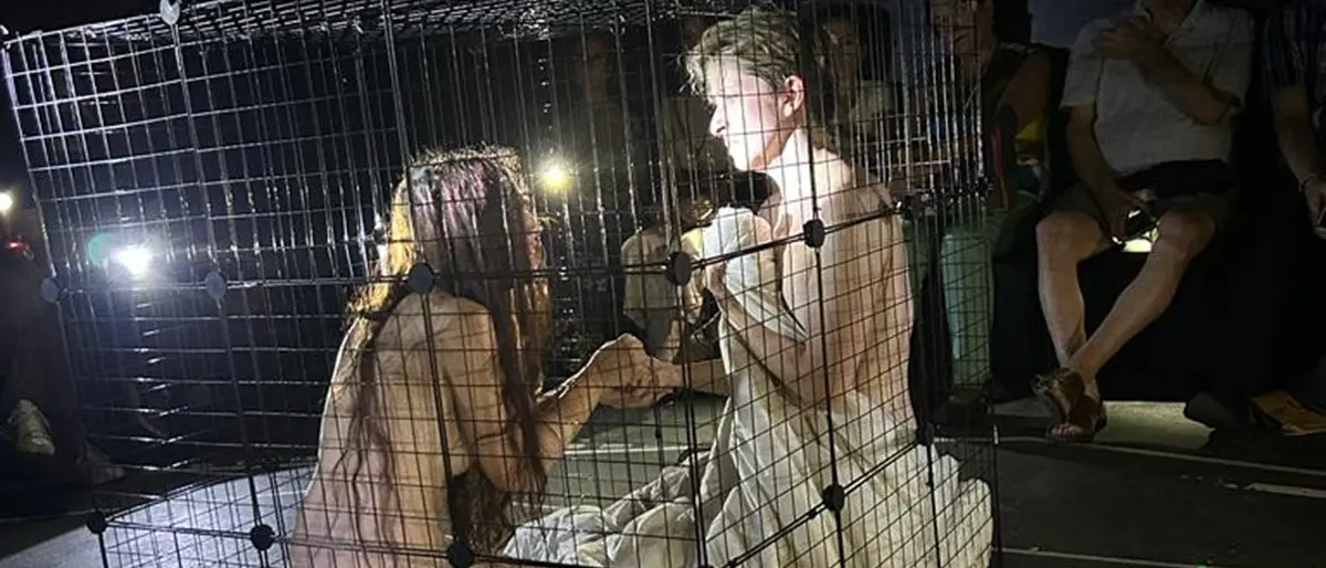 Reggio, Antigone e Ismene in gabbia, chiudono il trittico teatrale alla De Gasperi