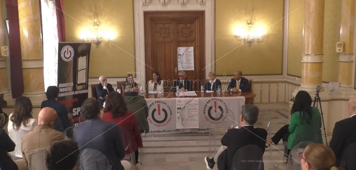 Carceri Reggio, la fotografia di Rita Bernardini: «Istituti in sofferenza tra lavoro carente e criticità sanitarie» - VIDEO