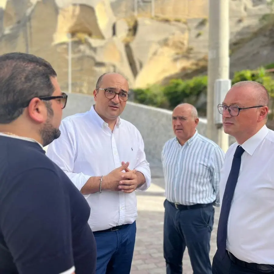 Reggio, avviati i lavori di riqualificazione della strada tra Calanna e la frazione di Petile