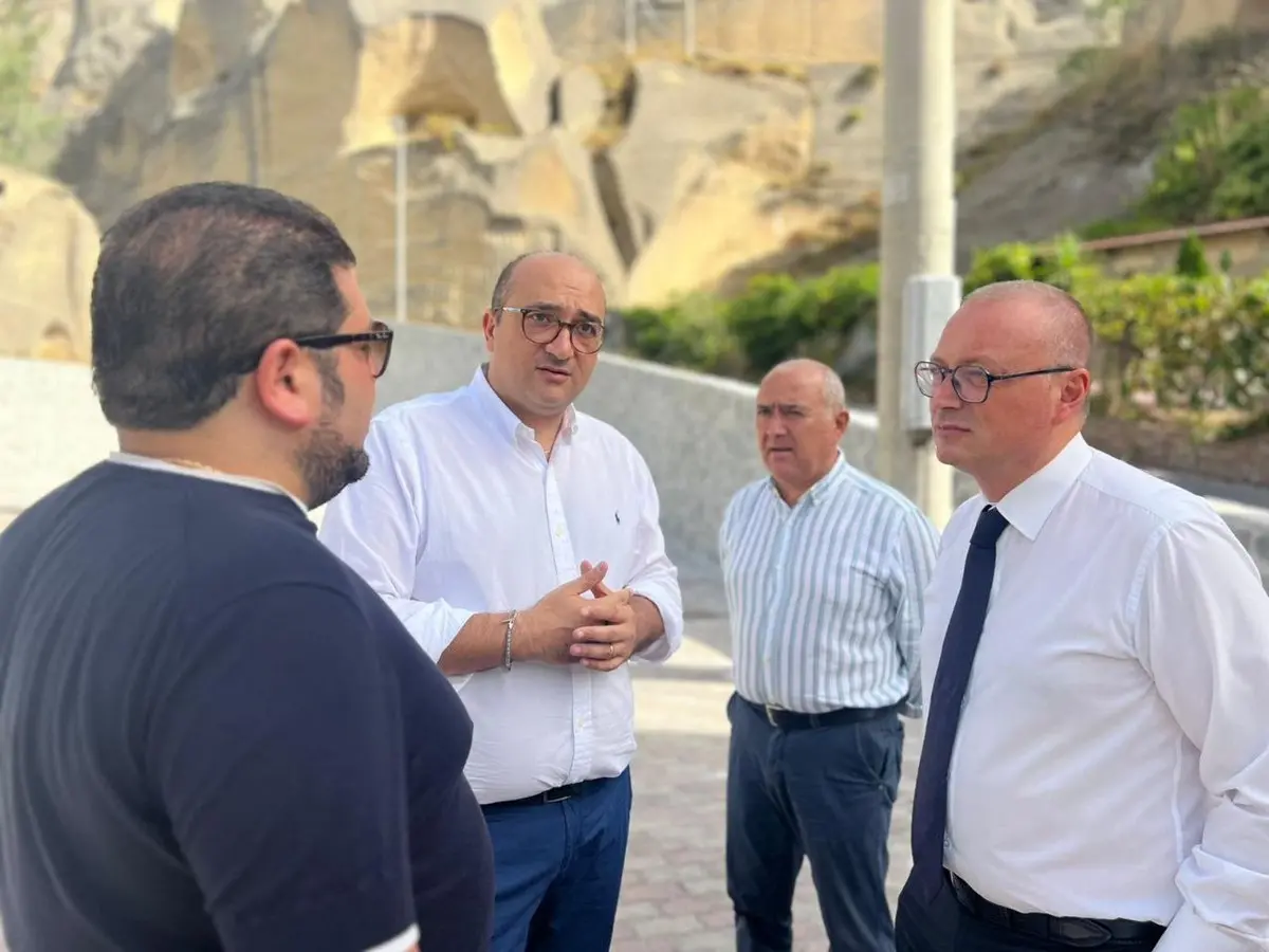 Reggio, avviati i lavori di riqualificazione della strada tra Calanna e la frazione di Petile