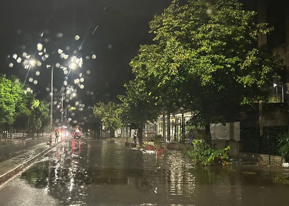 Reggio, nottata di pioggia e vento: allagamenti in città - FOTOGALLERY