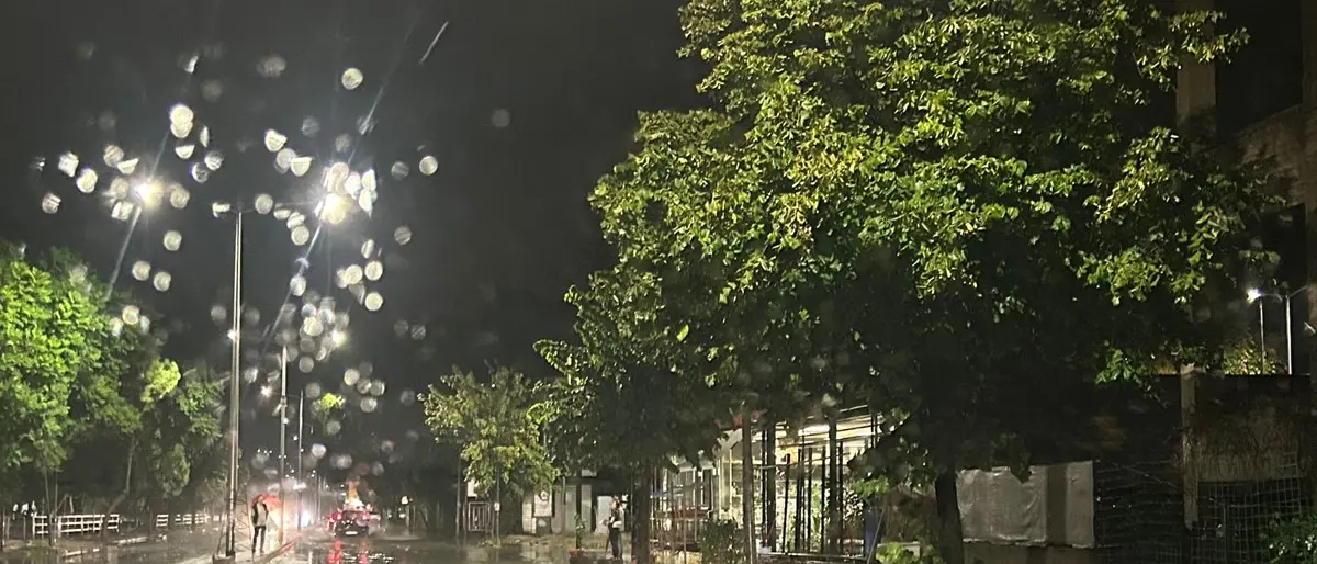 Reggio, nottata di pioggia e vento: allagamenti in città - FOTOGALLERY