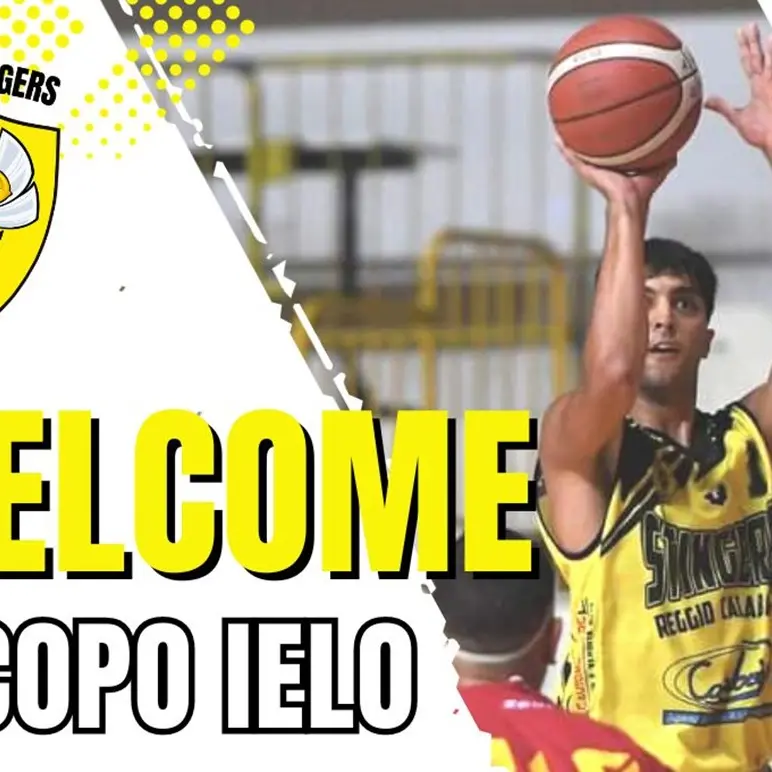Basket, Jacopo Ielo nuovo arrivo in casa Stingers Reggio