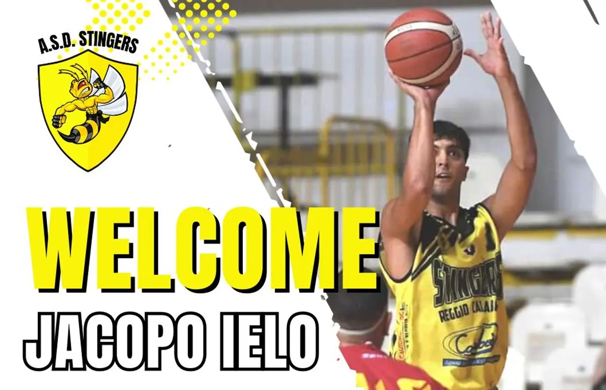 Basket, Jacopo Ielo nuovo arrivo in casa Stingers Reggio