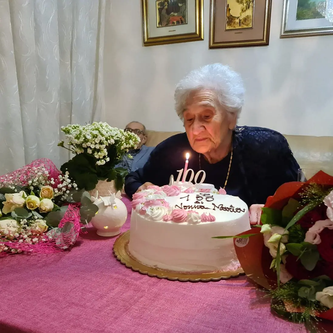 Reggio, nuova centenaria in città: tanti auguri Maria Sogno