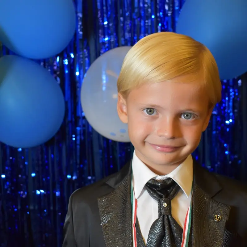 Il reggino Duncan Festicini eletto mister Baby world 2023