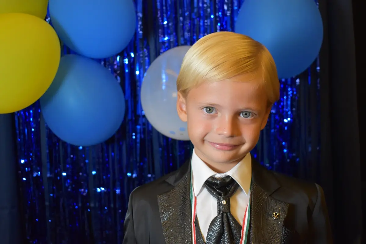 Il reggino Duncan Festicini eletto mister Baby world 2023