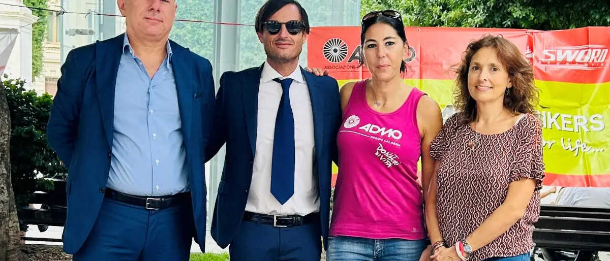 Reggio, a piazza Italia le iniziative dell'Associazione donatori midollo osseo