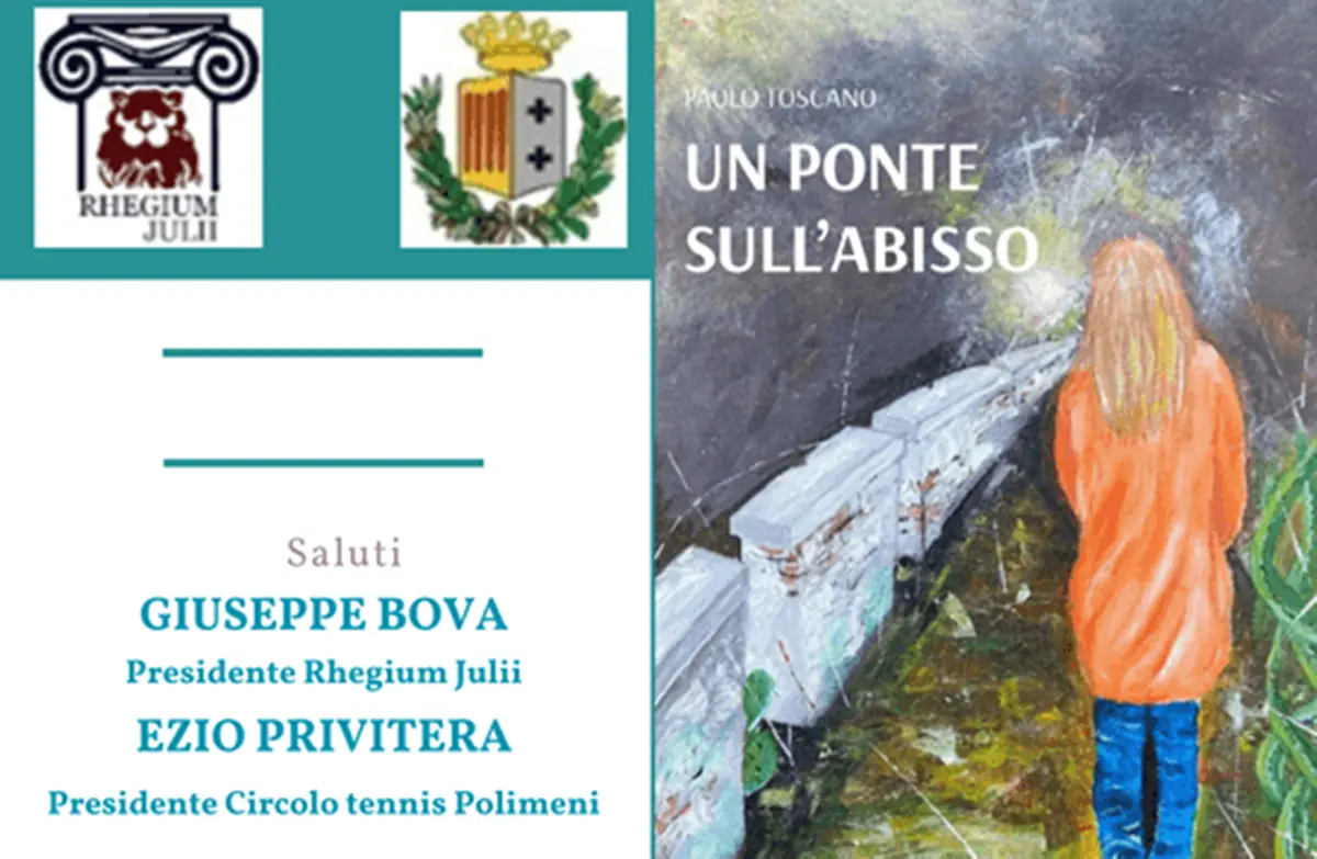 Reggio, sarà presentato dal Rhegium Julii il libro del giornalista Paolo Toscano