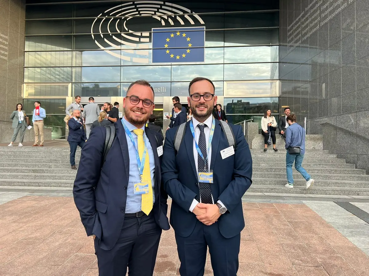 Bruxelles, Vacalebre e Russo di Gn Calabria protagonisti al Parlamento europeo