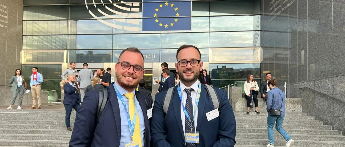 Bruxelles, Vacalebre e Russo di Gn Calabria protagonisti al Parlamento europeo