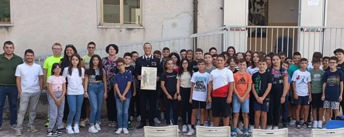 Molochio, studenti ricordano la figura di Salvo D'Acquisto