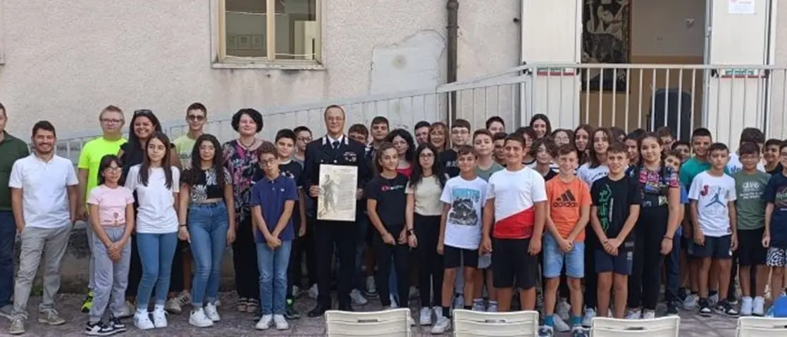 Molochio, studenti ricordano la figura di Salvo D'Acquisto