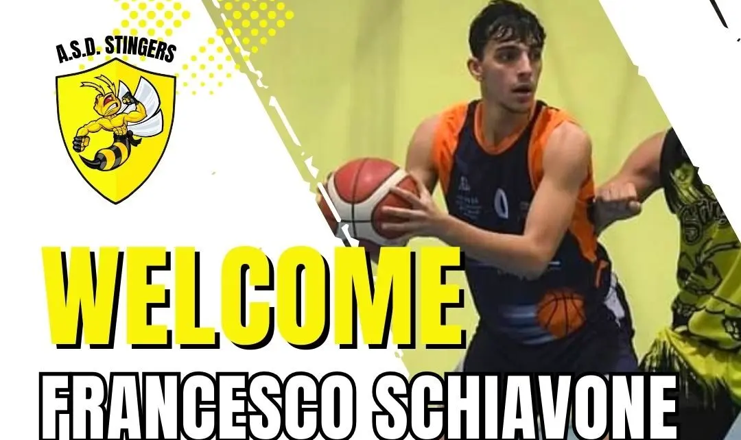 Stingers Reggio Calabria, arriva il 17enne Francesco Schiavone