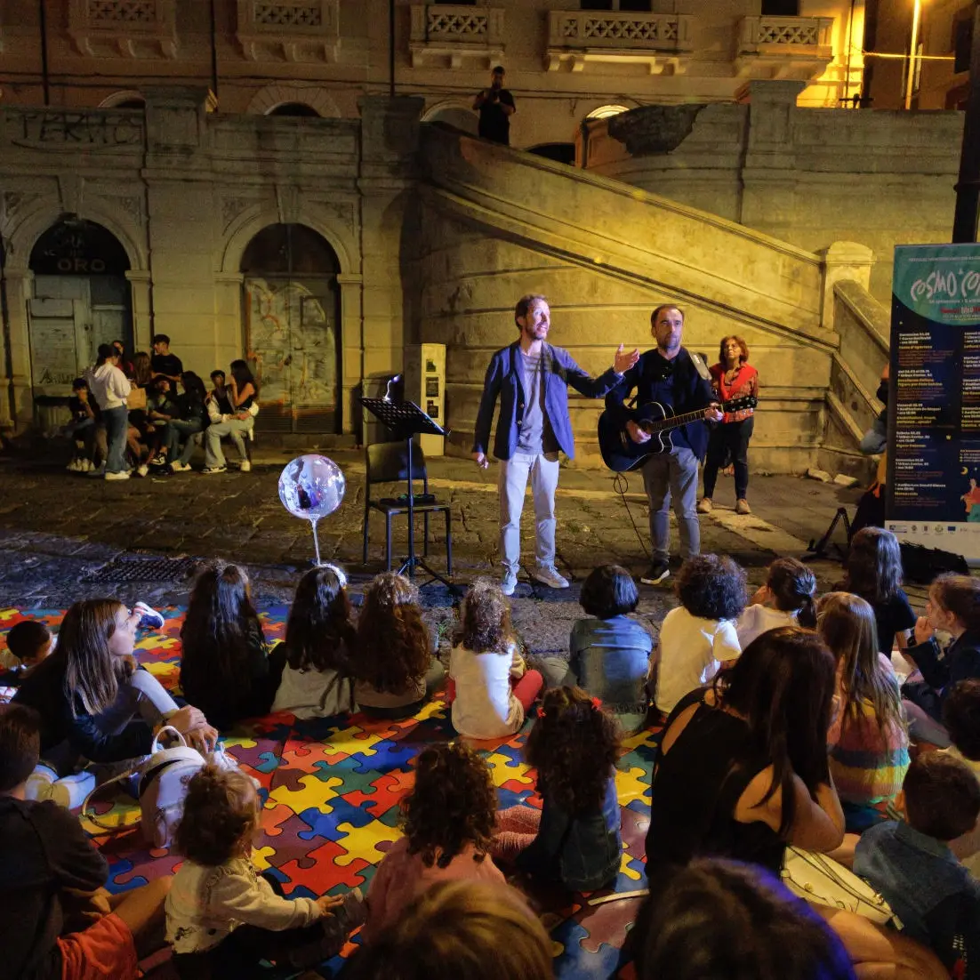 Al RagazziMedFest arriva la voce di Peppe Servillo