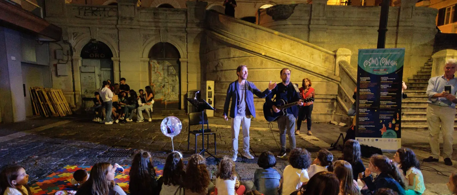 Al RagazziMedFest arriva la voce di Peppe Servillo