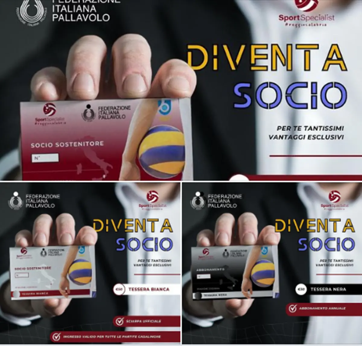 Pallavolo, parte ufficialmente la campagna abbonamenti della SportSpecialist Volley
