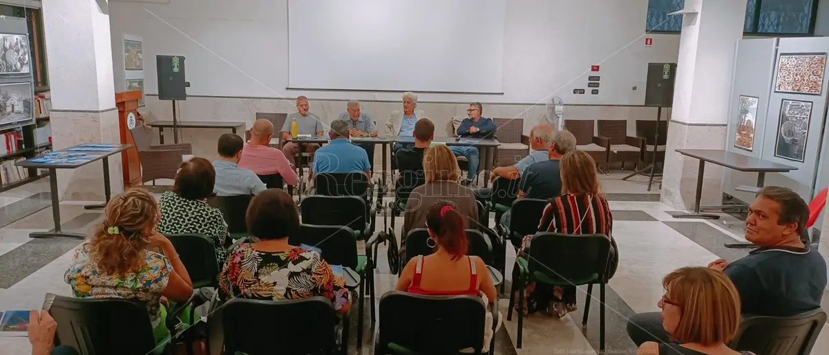 Bova Marina, al Filica ospite Mimmo Gangemi