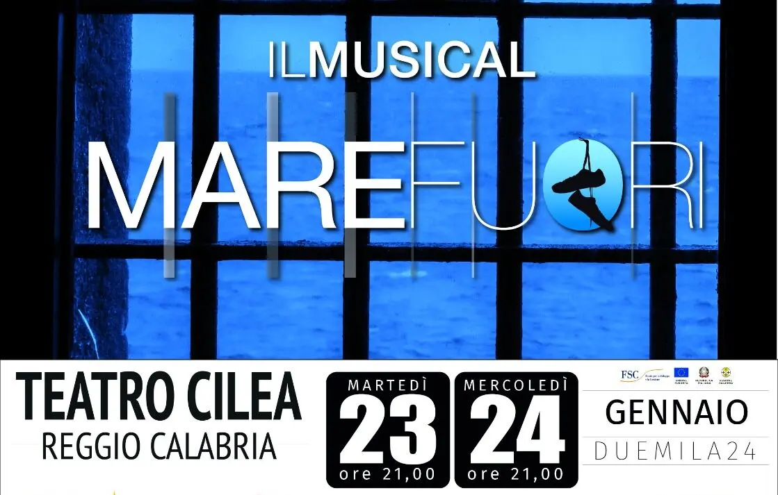 “Mare fuori” il musical arriva al teatro Cilea di Reggio Calabria