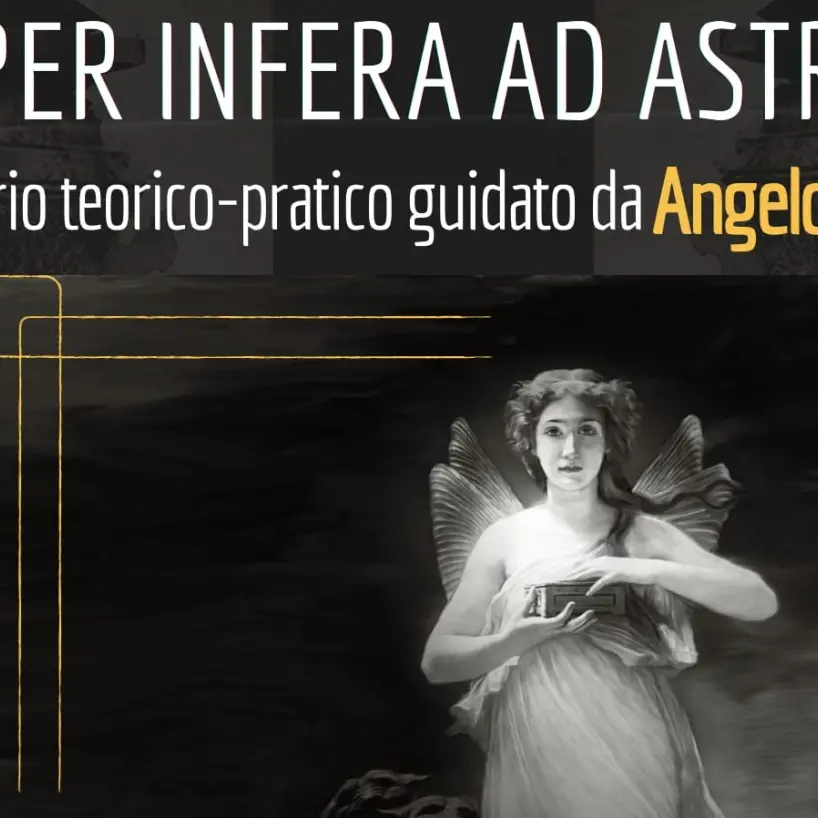 Reggio, domenica 8 “Per infera ad astra” lo stage di Angelo Tonelli