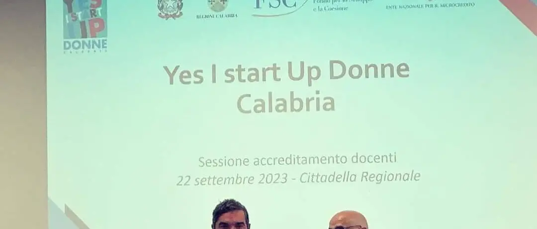 Un sostegno concreto all’autoimprenditorialità femminile: è partito il progetto “Yes i start up donne”