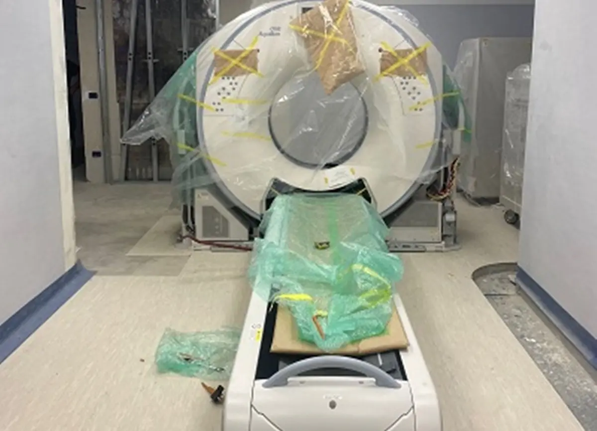 Reggio, al Gom arrivano due nuove Tac a 256 strati