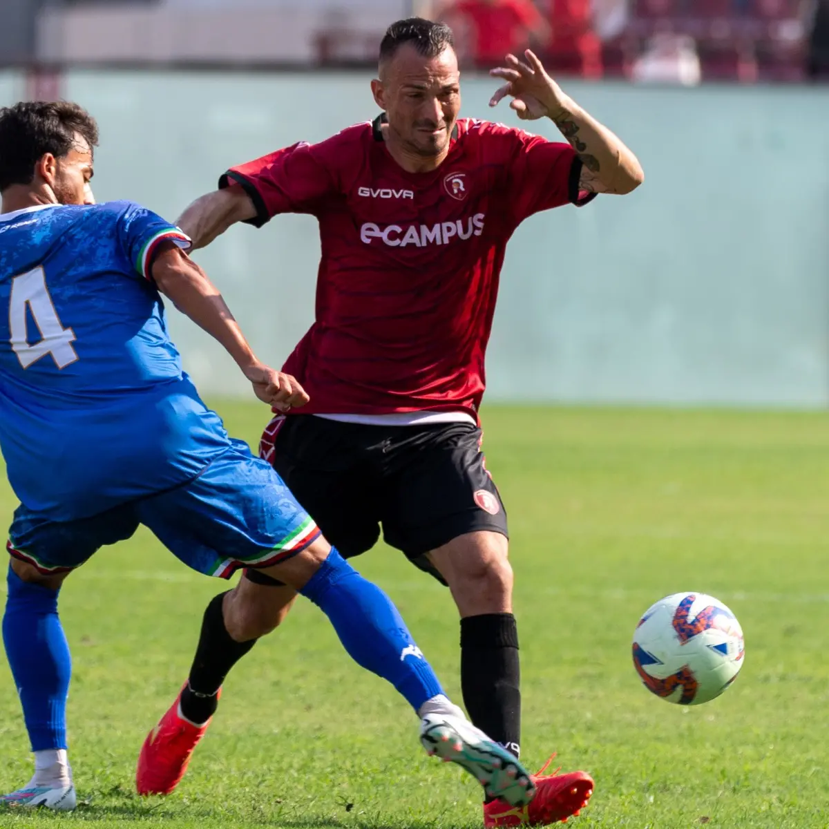 Serie D, istruzioni per farci l'abitudine