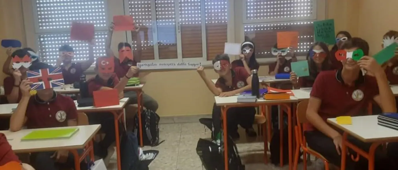 All'Ic Vitrioli Principe di Piemonte di Reggio celebrata la giornata europea delle lingue