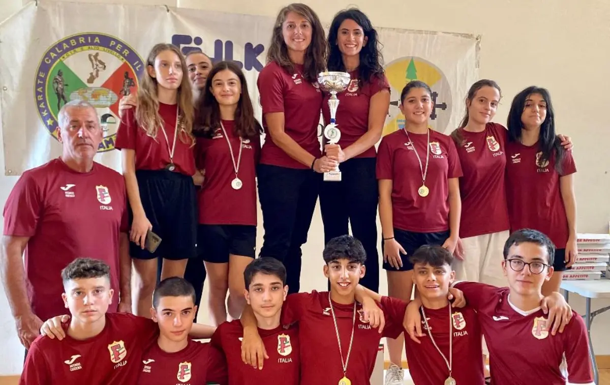 Karate, gli “amaranto” della Fortitudo 1903 al primo posto in classifica