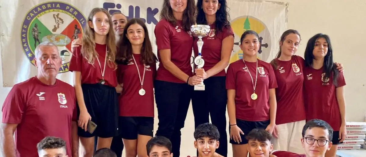 Karate, gli “amaranto” della Fortitudo 1903 al primo posto in classifica