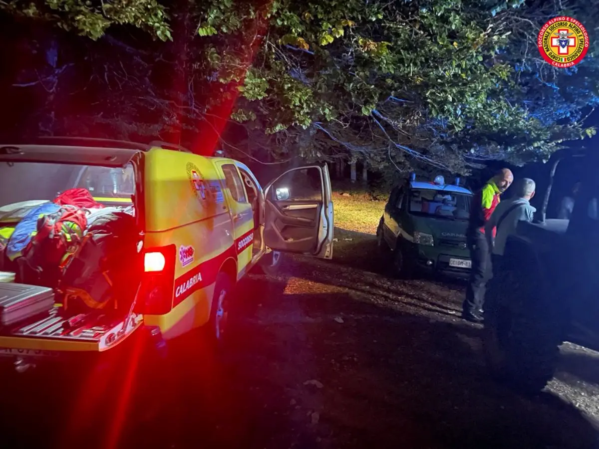 Aspromonte, ritrovati i due escursionisti che erano dispersi