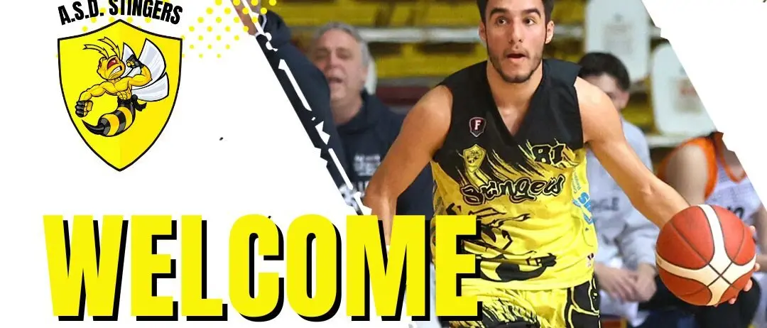 Stingers Reggio Calabria, i giallo-neri confermano l'atleta reggino Gabriele Curciarello
