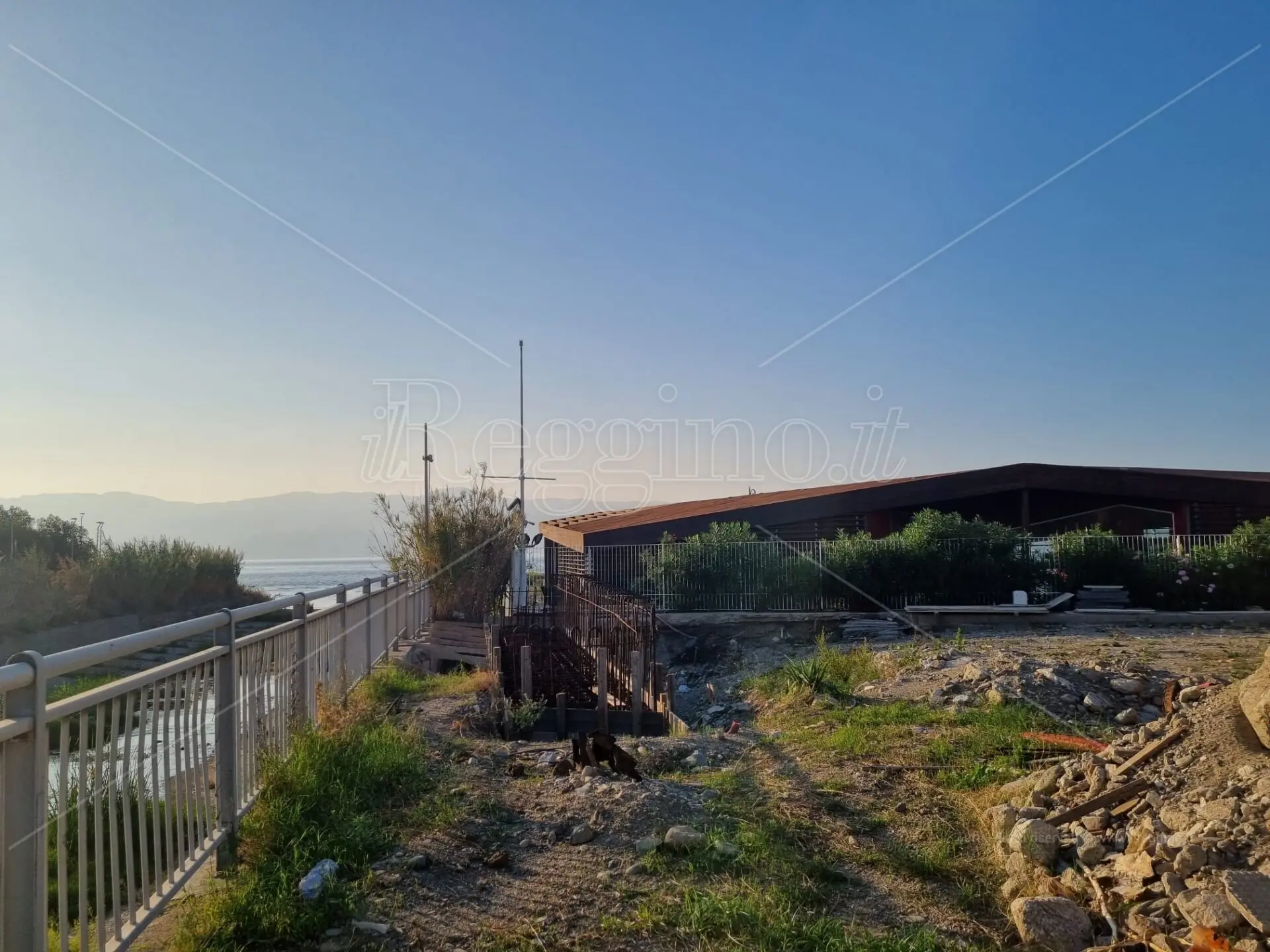Ponticello sul Calopinace a Reggio: lavori fermi da più di due settimane