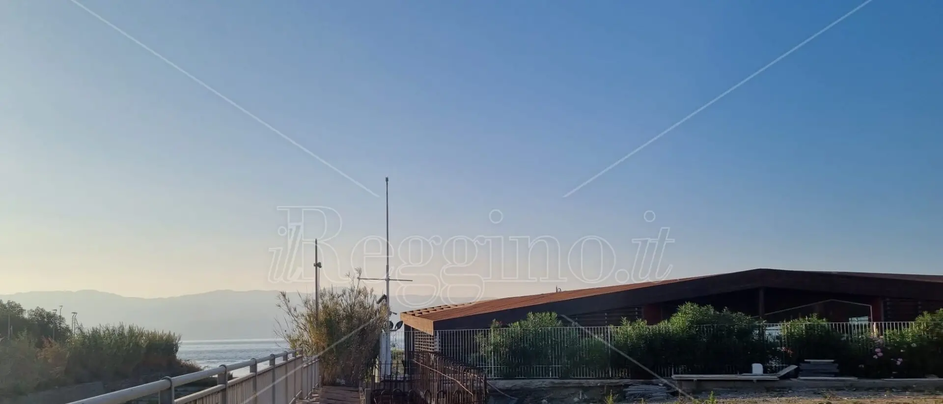 Ponticello sul Calopinace a Reggio: lavori fermi da più di due settimane