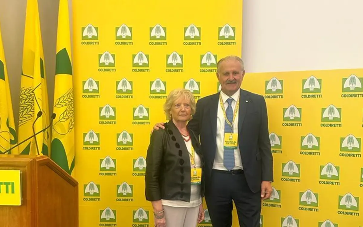 Coldiretti Senior, la reggina Elvira Leuzzi eletta vicepresidente nazionale