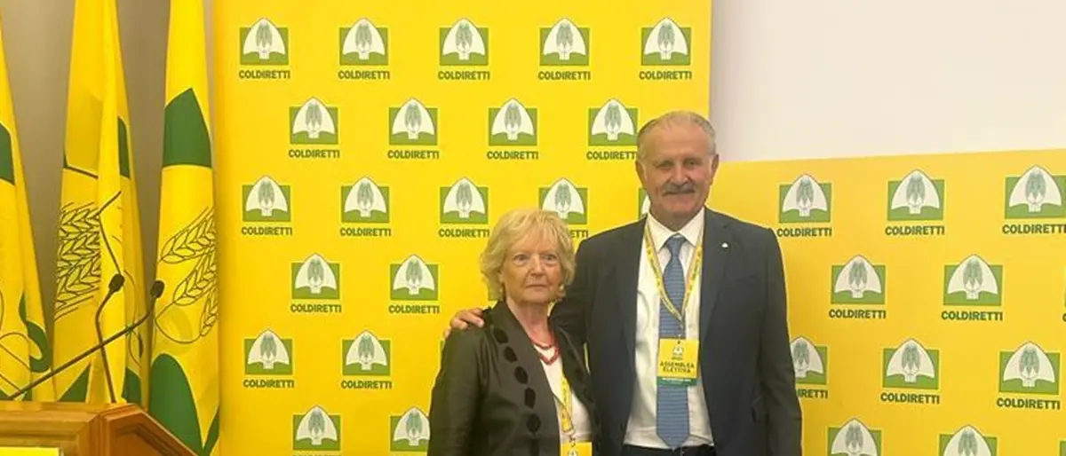 Coldiretti Senior, la reggina Elvira Leuzzi eletta vicepresidente nazionale