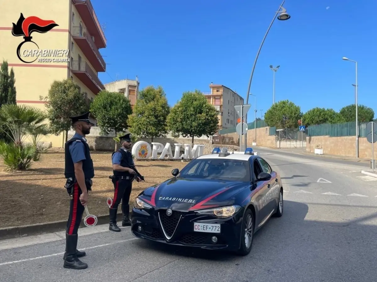 Palmi, lesioni e stalking dall'ex: denunciato 23enne