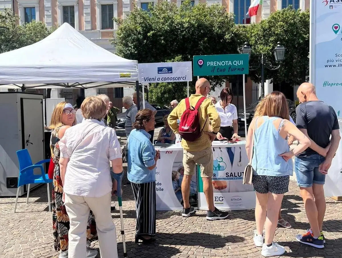 Reggio, sabato e domenica fa tappa il \"Tour della salute\"