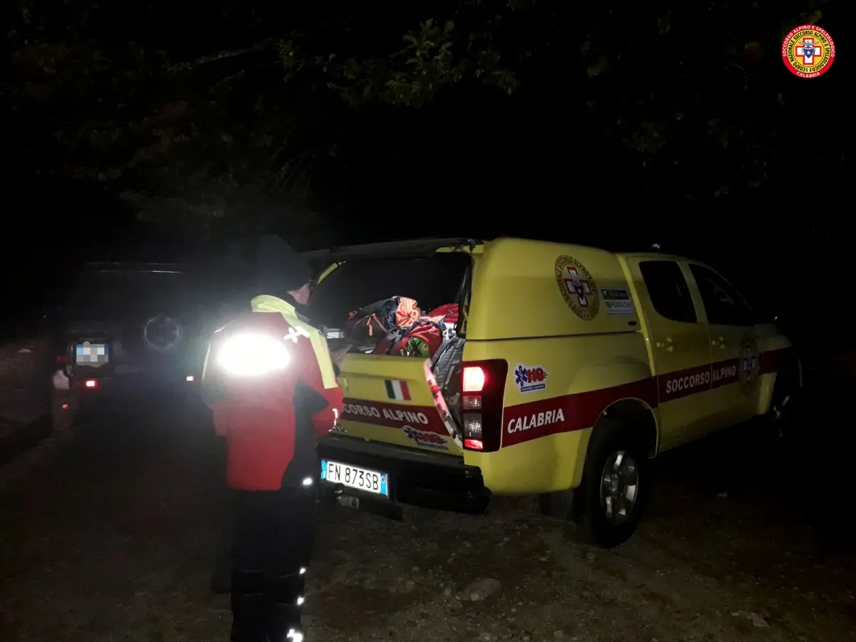 Parco dell'Aspromonte, ritrovato il fungaiolo disperso