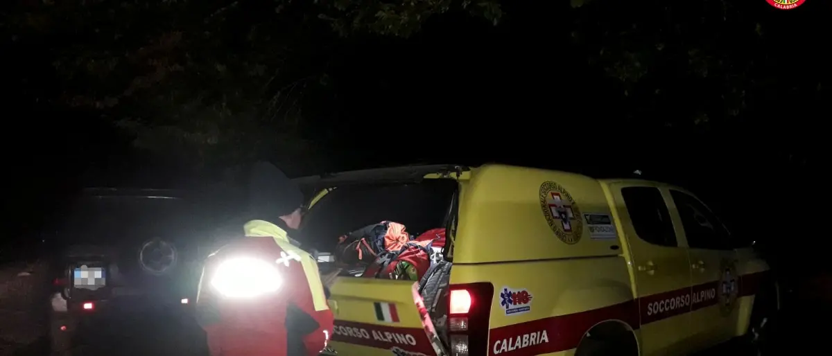 Parco dell'Aspromonte, ritrovato il fungaiolo disperso