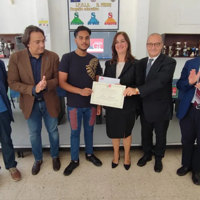 Reggio, allo studente Loris Kumar il premio Girolamo Tripodi