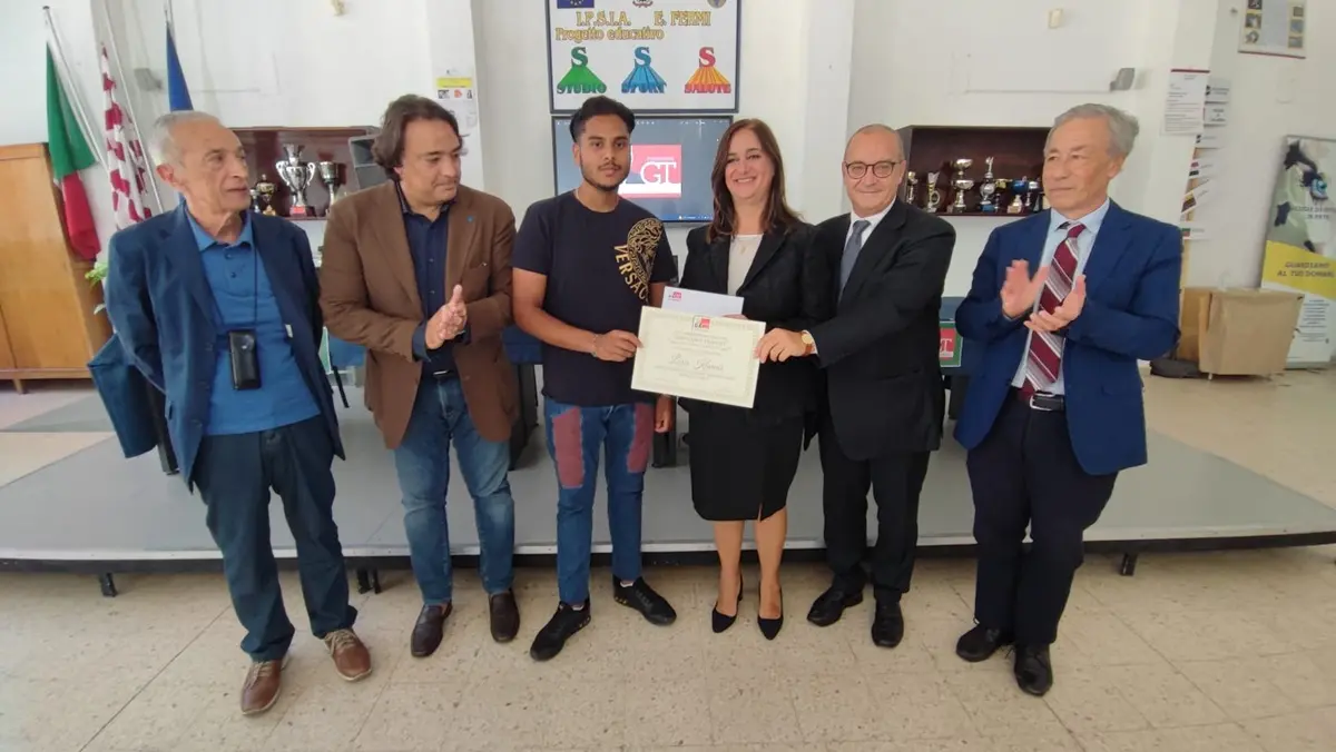 Reggio, allo studente Loris Kumar il premio Girolamo Tripodi