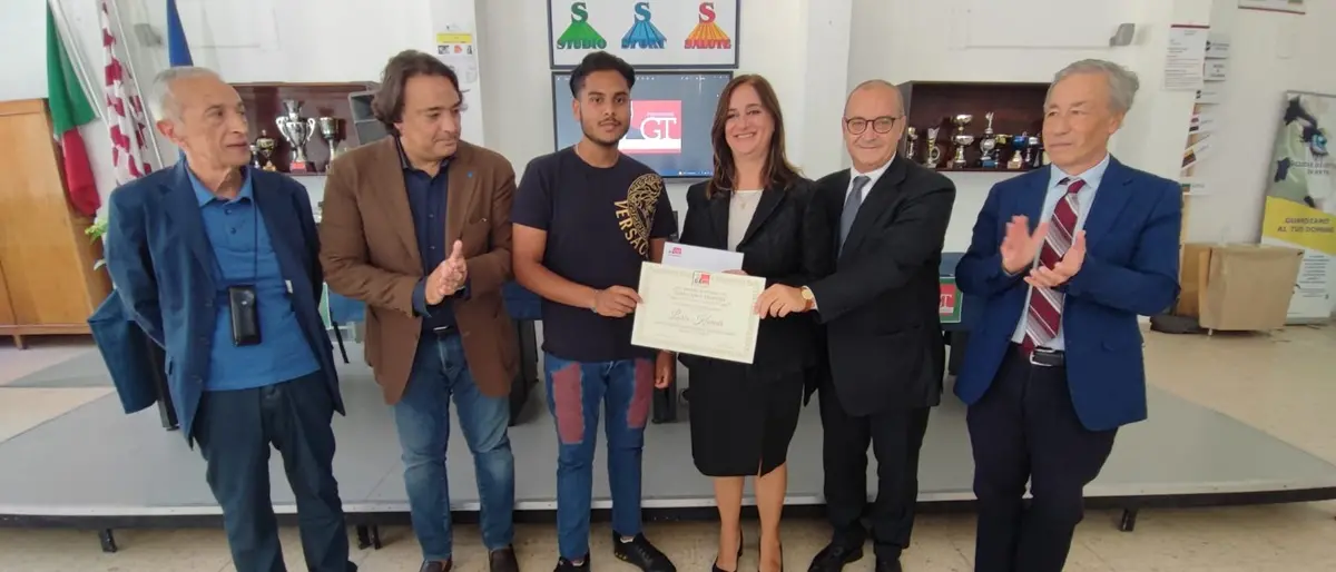Reggio, allo studente Loris Kumar il premio Girolamo Tripodi
